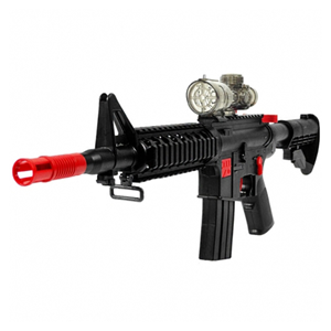 اسباب بازی تفنگ تیر فومی و تیر ژله ای مدل M16 _اسباب بازی تفنگ